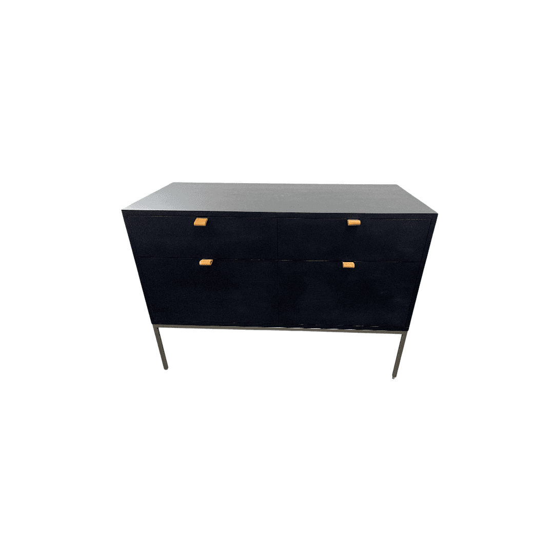 Four Hands Trey Modular Wide Filing Cabinet - Thumbnail 4