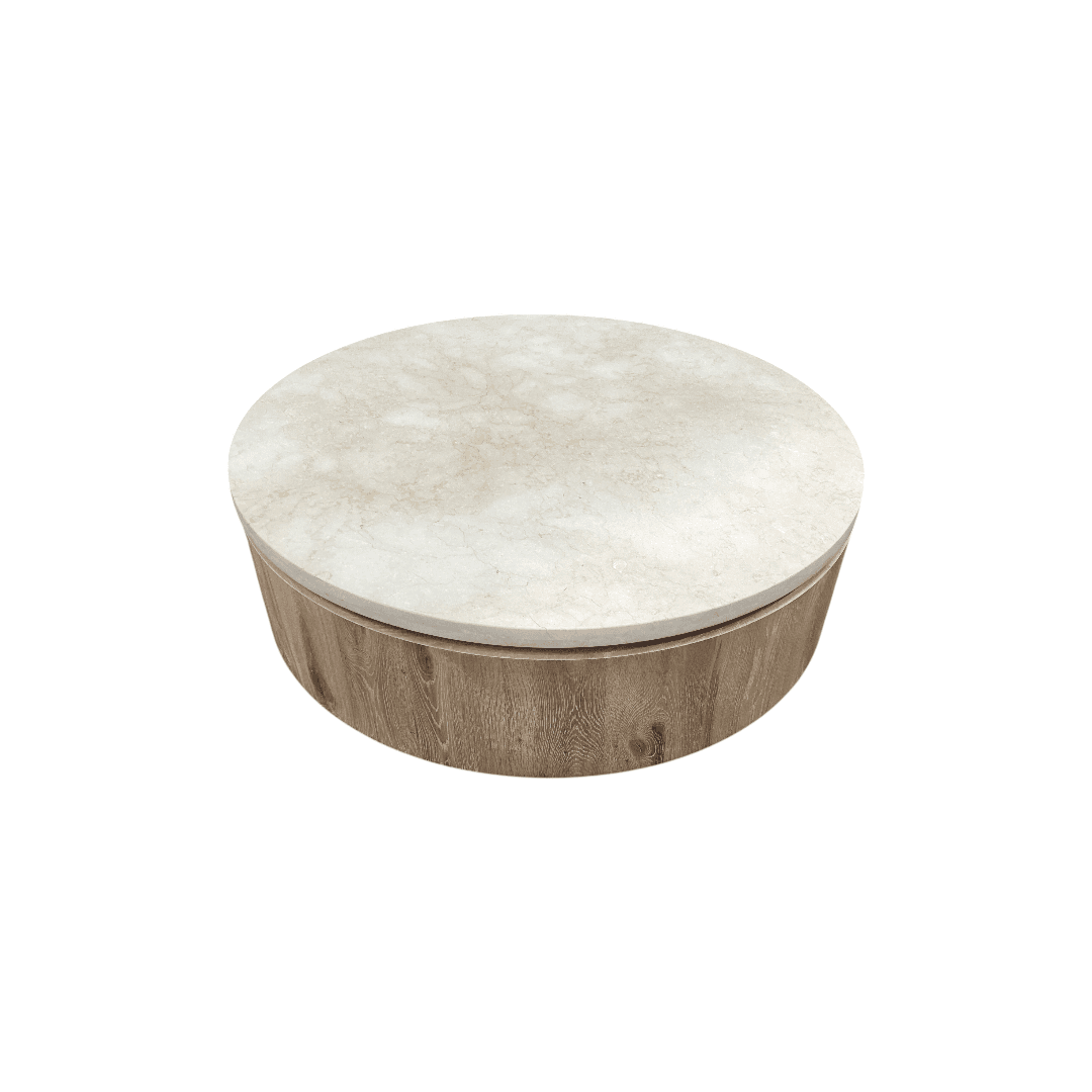 Dovetail Furniture Canyon Coffee Table Natural - Thumbnail 13