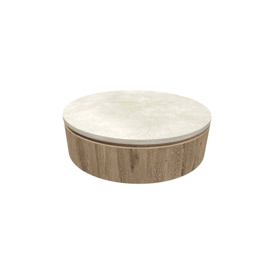 Dovetail Furniture Canyon Coffee Table Natural - Thumbnail 6