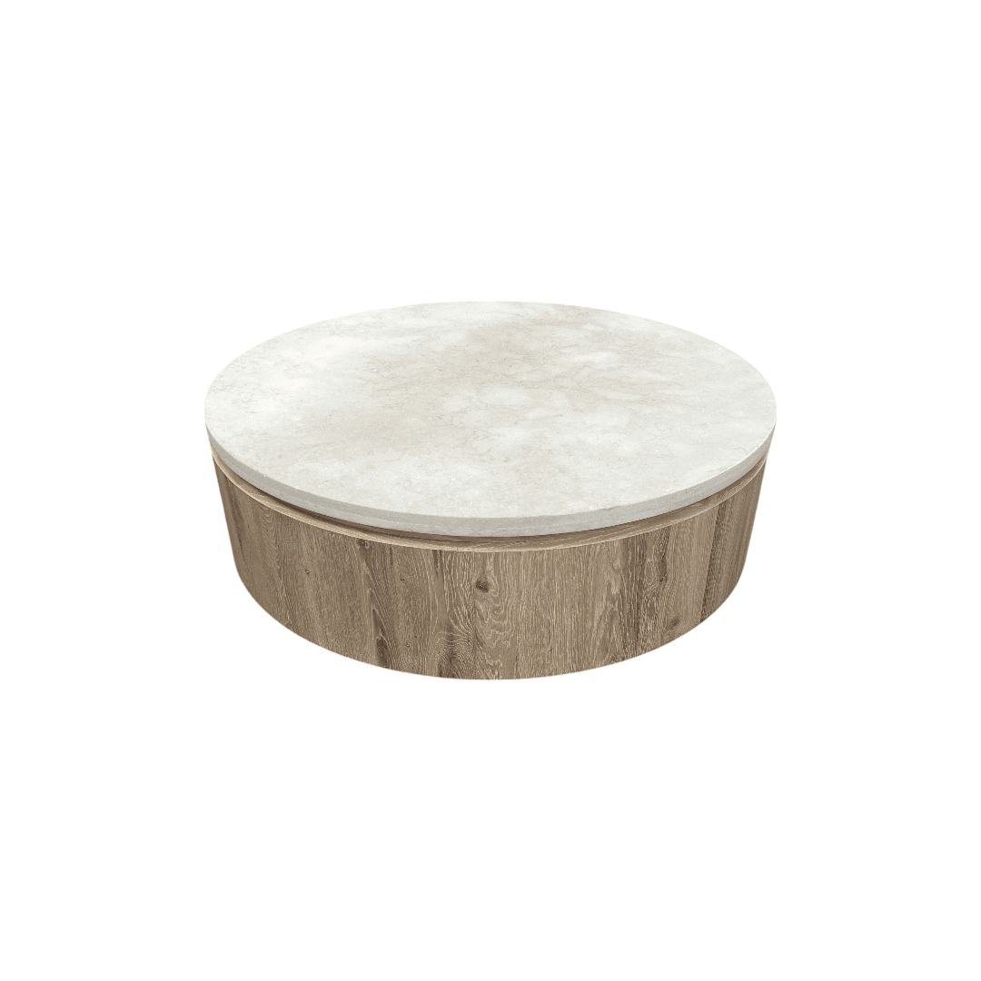 Dovetail Furniture Canyon Coffee Table Natural - Thumbnail 9
