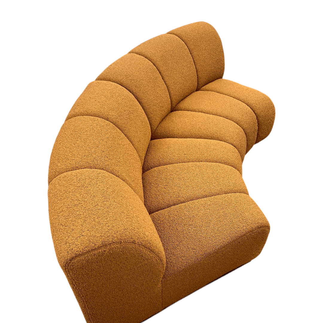 Castlery Marlow Performance Bouclé Wedge Couch - Thumbnail 15