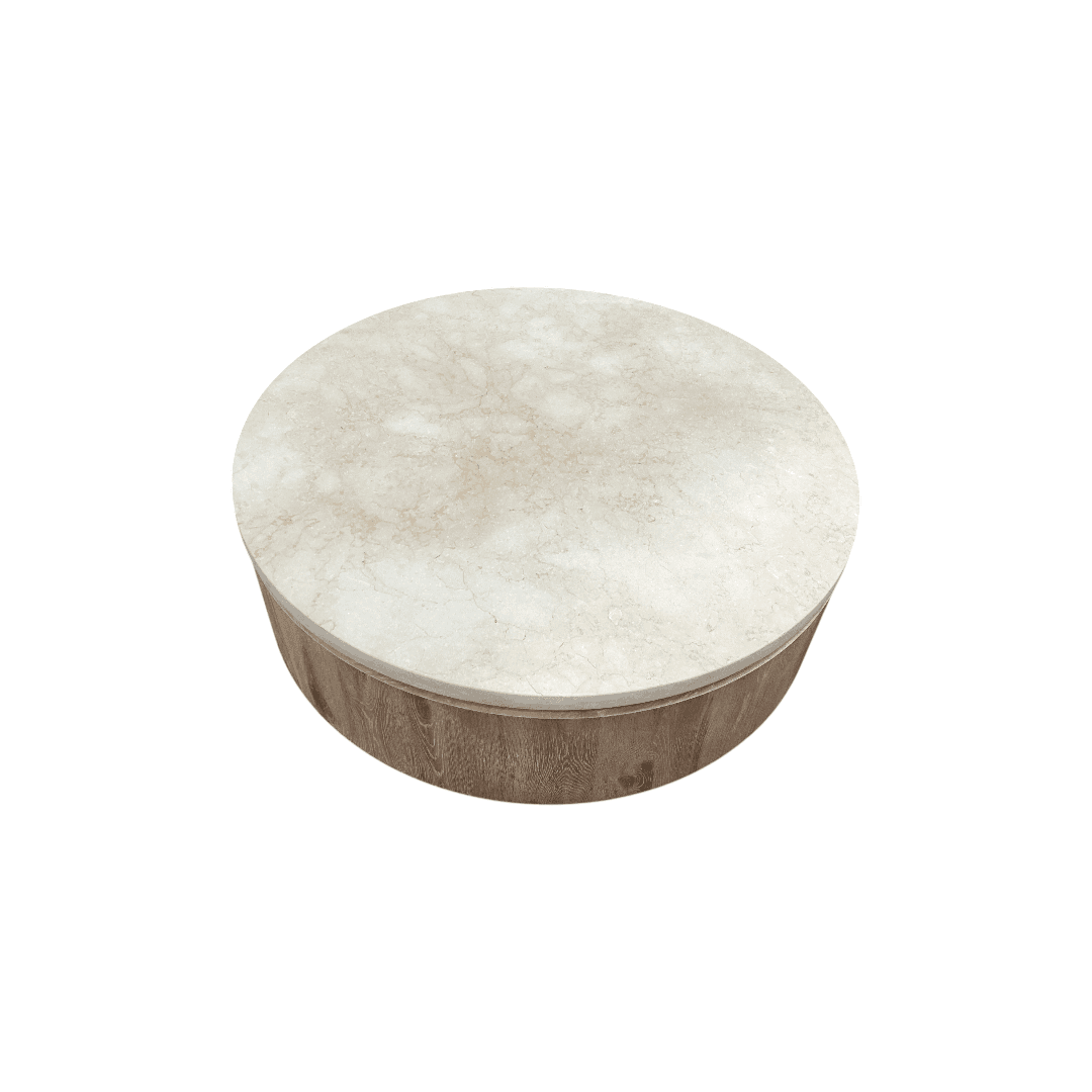 Dovetail Furniture Canyon Coffee Table Natural - Thumbnail 14