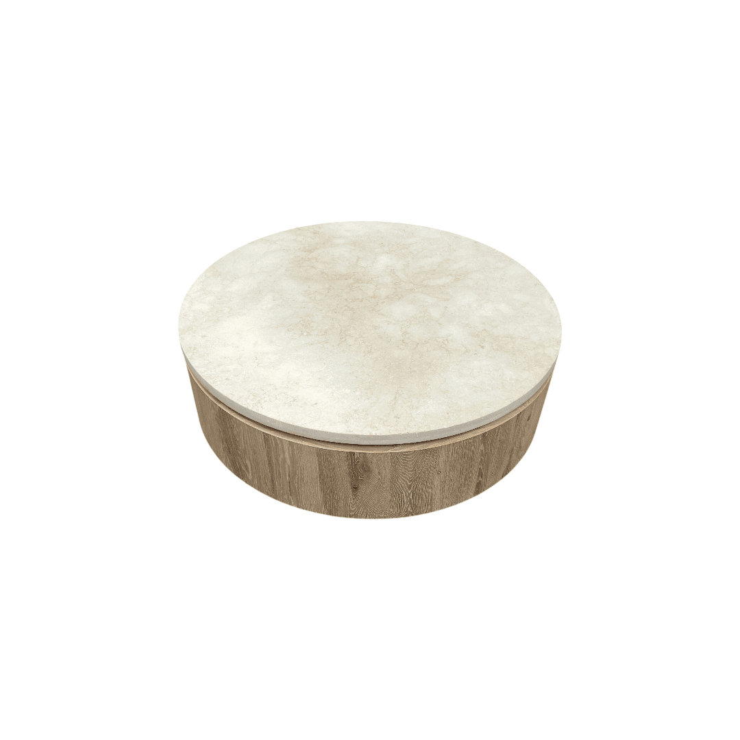 Dovetail Furniture Canyon Coffee Table Natural - Thumbnail 5