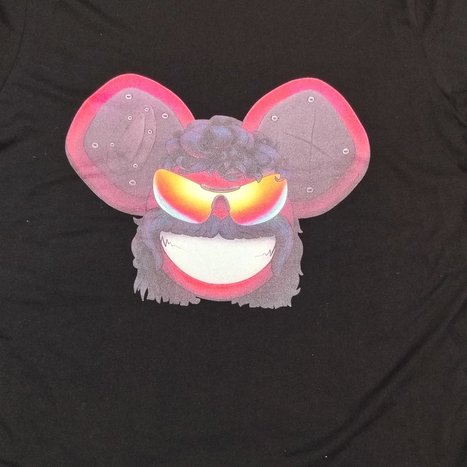 Dr Disrespect X deadmau5 Collab Shirt 3XL NWT Oversized Gamer Streamer EDM - Thumbnail 4