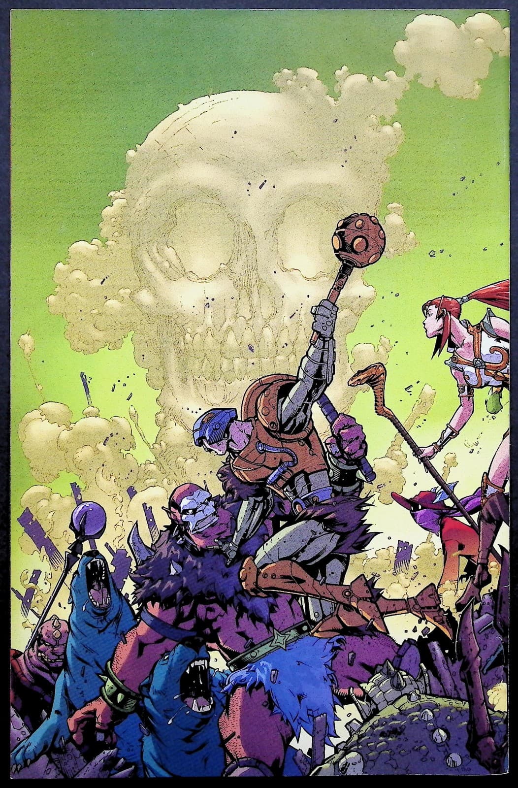 Image Comics Masters of the Universe #4 Cover B He-Man 2003 - Thumbnail 2