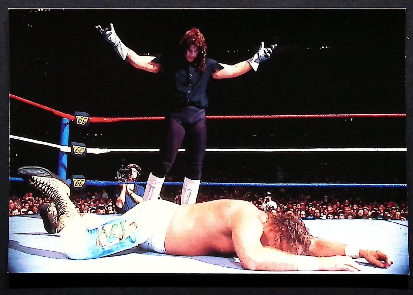 Vintage WWF WWE DuoCards WrestleMania Trading Cards 18x Lot Attitude Era RAW 90s - Thumbnail 8