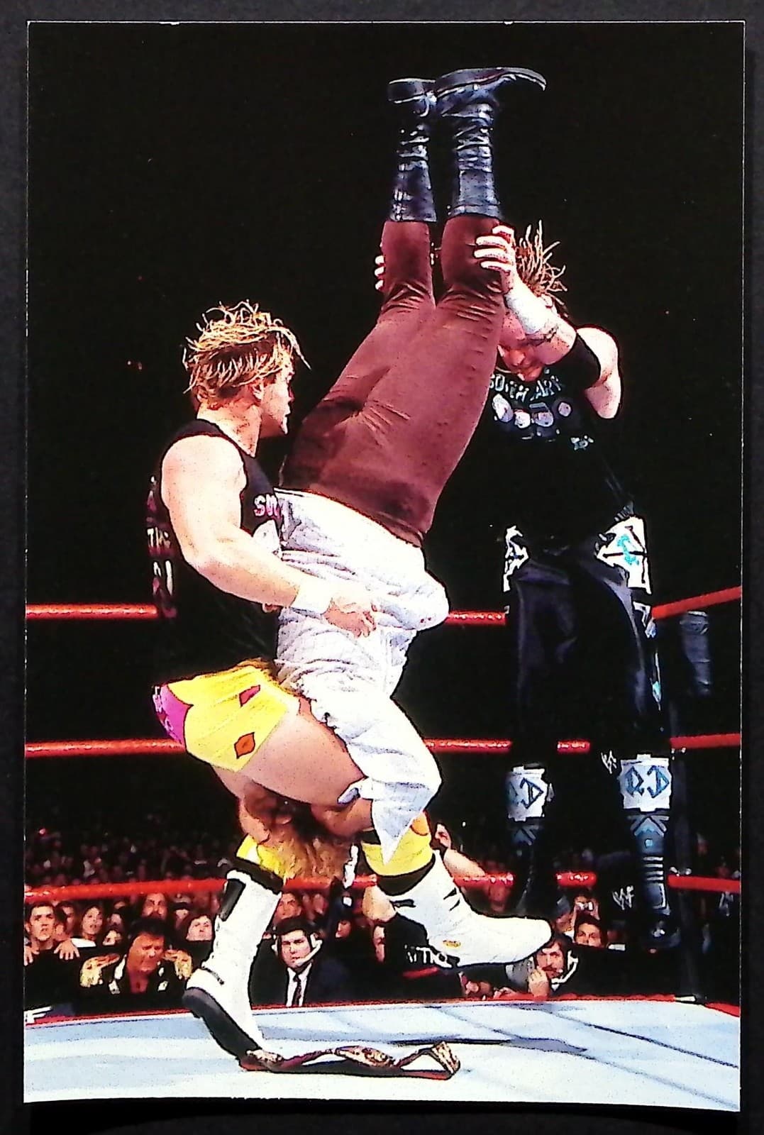 Vintage WWF WWE DuoCards WrestleMania Trading Cards 18x Lot Attitude Era RAW 90s - Thumbnail 11