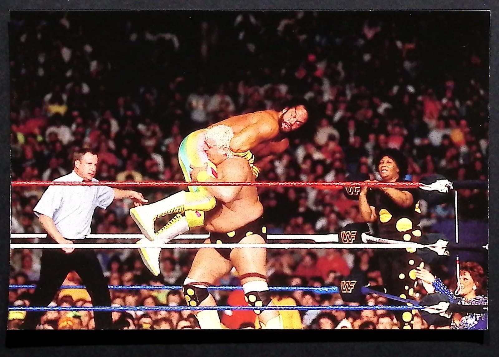 Vintage WWF WWE DuoCards WrestleMania Trading Cards 18x Lot Attitude Era RAW 90s - Thumbnail 16