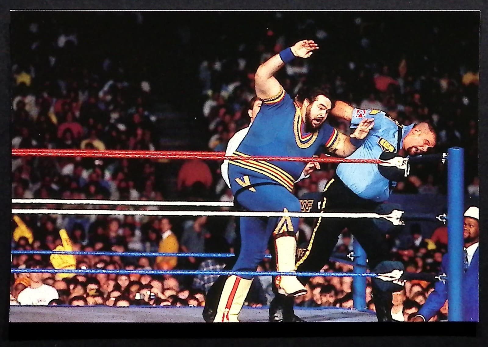 Vintage WWF WWE DuoCards WrestleMania Trading Cards 18x Lot Attitude Era RAW 90s - Thumbnail 17