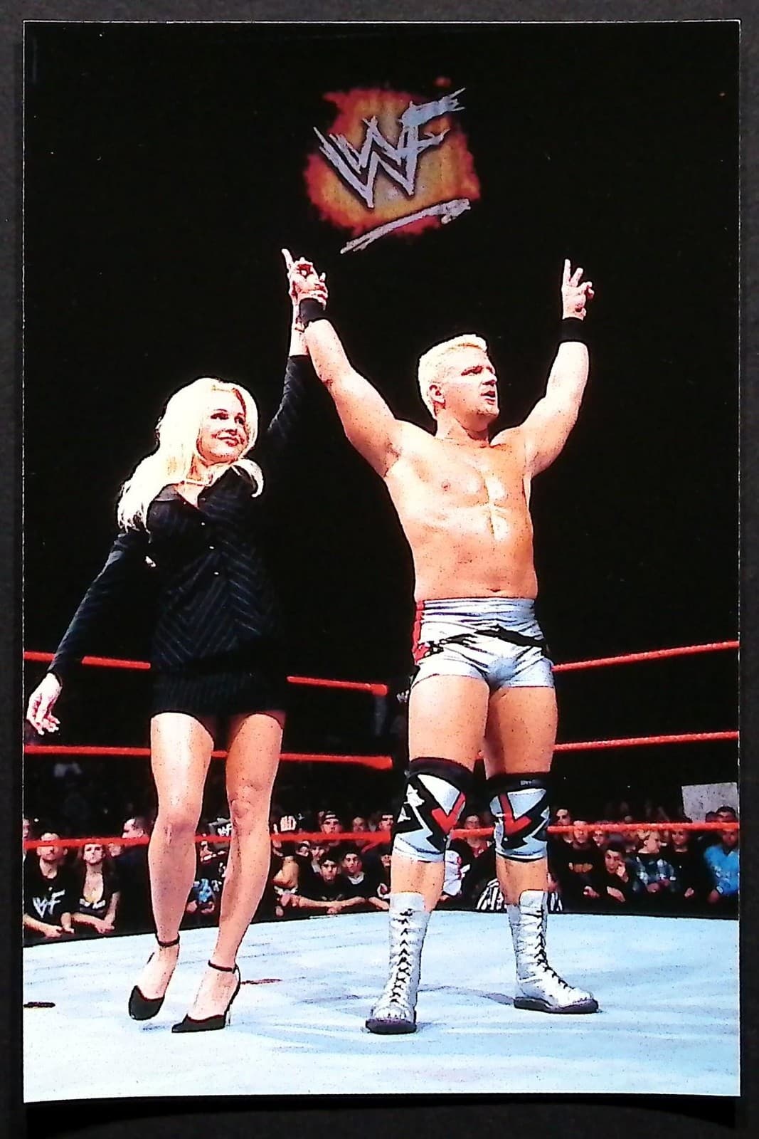 Vintage WWF WWE DuoCards WrestleMania Trading Cards 18x Lot Attitude Era RAW 90s - Thumbnail 10