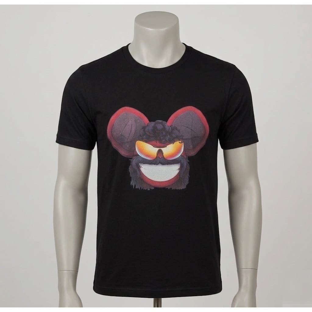 Dr Disrespect X deadmau5 Collab Shirt 3XL NWT Oversized Gamer Streamer EDM - Thumbnail 2