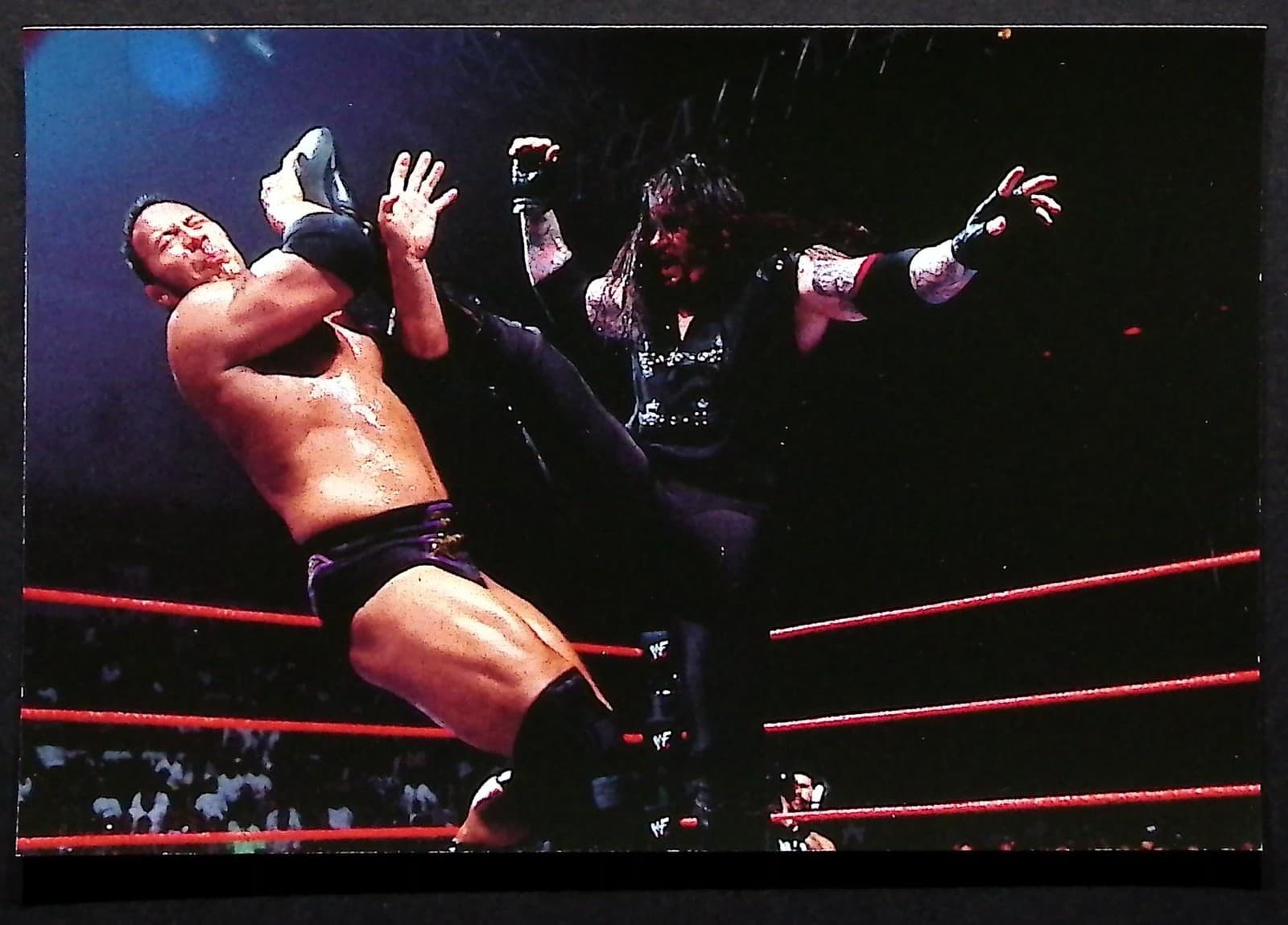 Vintage WWF WWE DuoCards WrestleMania Trading Cards 18x Lot Attitude Era RAW 90s - Thumbnail 4