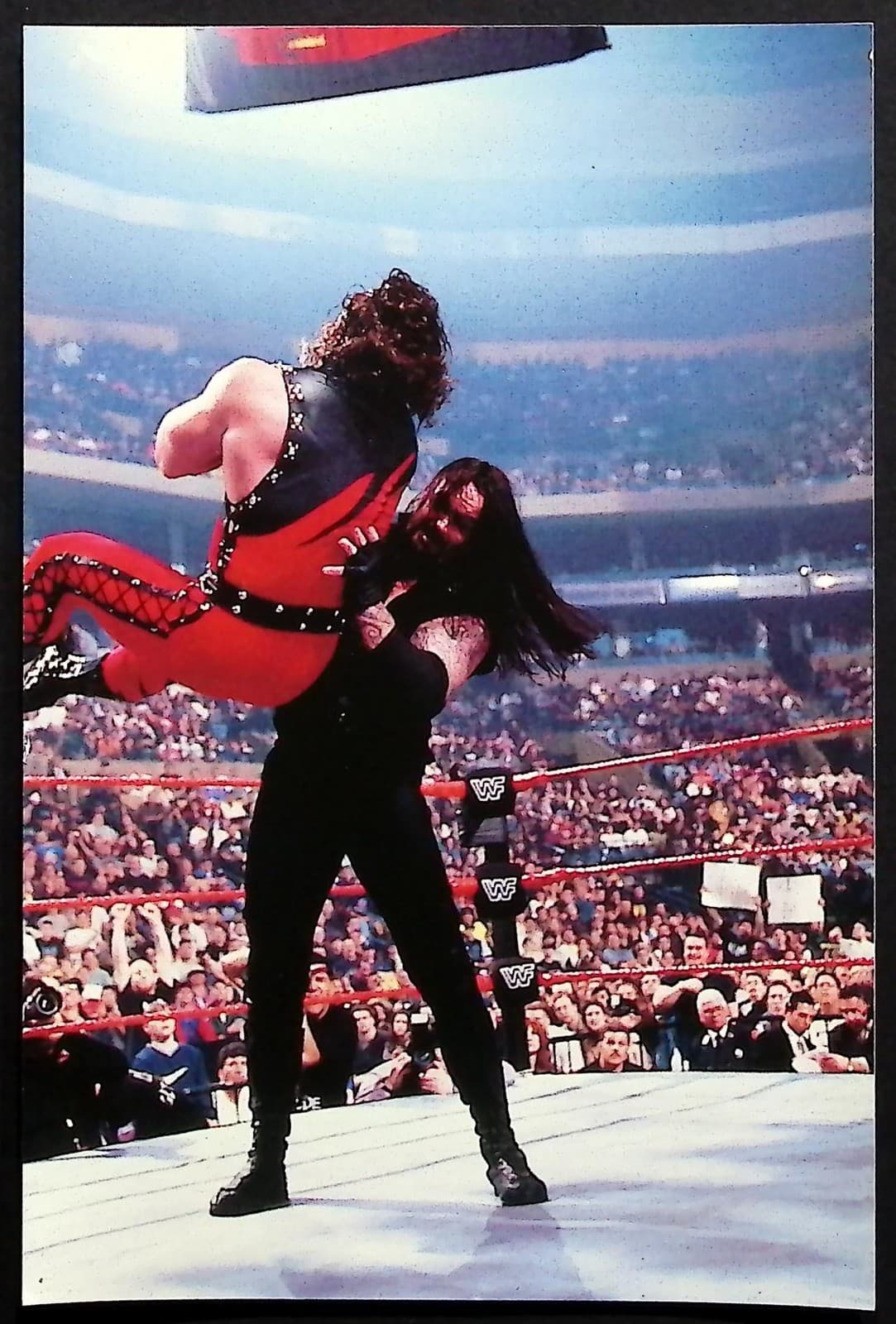 Vintage WWF WWE DuoCards WrestleMania Trading Cards 18x Lot Attitude Era RAW 90s - Thumbnail 9