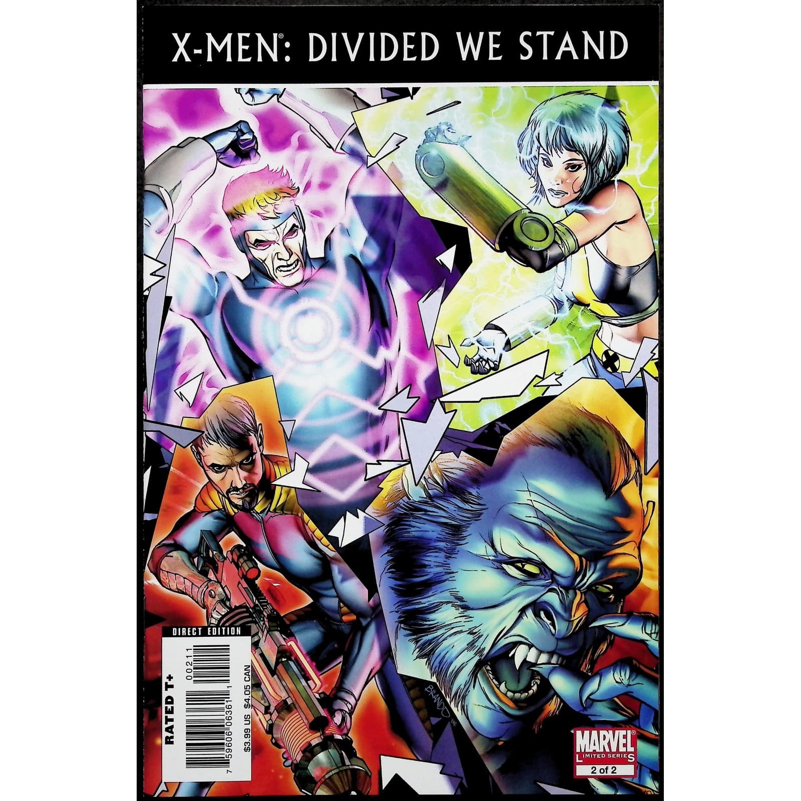 X-Men Divided We Stand Comic Books Lot 1-2 Complete Set Marvel - Thumbnail 2