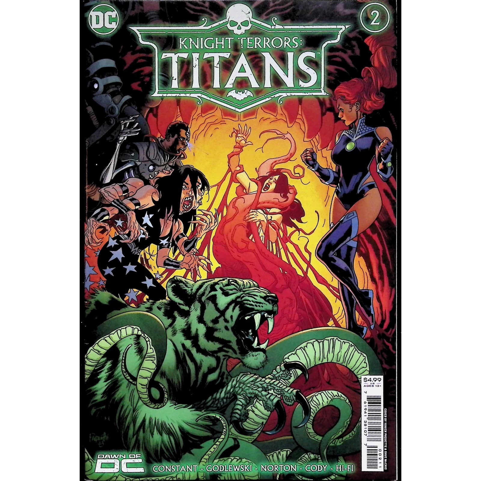 DC Comics Knight Terrors 5x Comic Lot Action Detective Titans Angel Breaker - Thumbnail 6