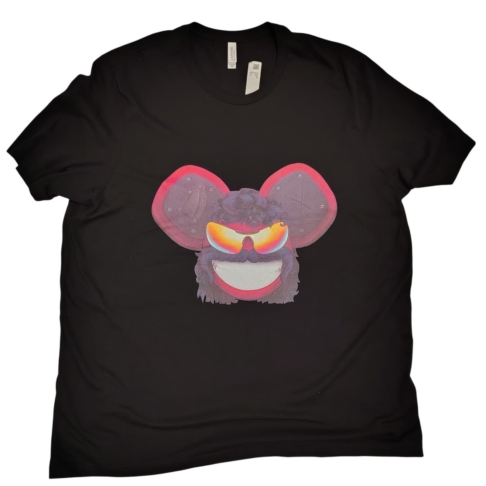 Dr Disrespect X deadmau5 Collab Shirt 3XL NWT Oversized Gamer Streamer EDM - Thumbnail 3