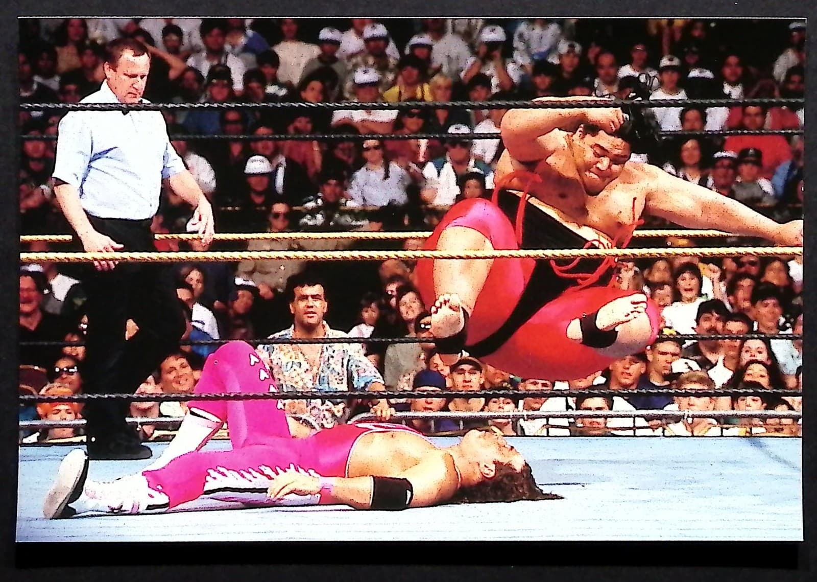 Vintage WWF WWE DuoCards WrestleMania Trading Cards 18x Lot Attitude Era RAW 90s - Thumbnail 6