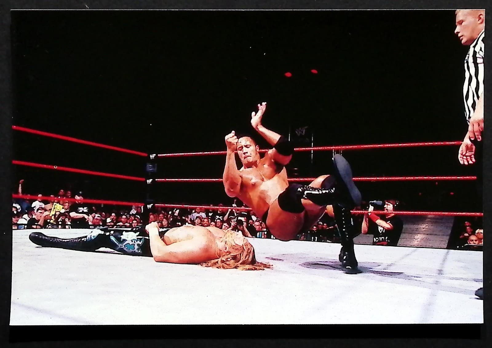 Vintage WWF WWE DuoCards WrestleMania Trading Cards 18x Lot Attitude Era RAW 90s - Thumbnail 5