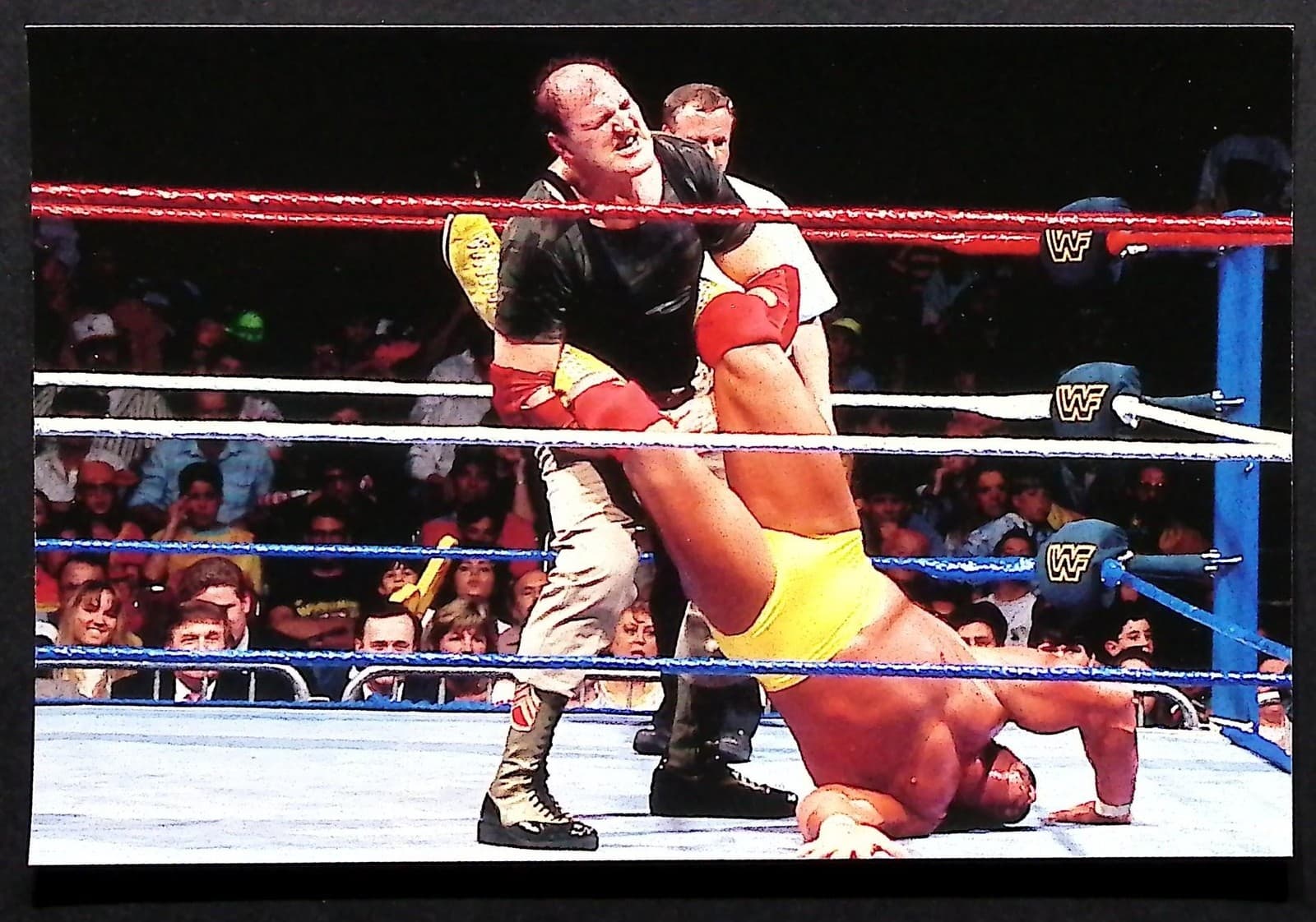 Vintage WWF WWE DuoCards WrestleMania Trading Cards 18x Lot Attitude Era RAW 90s - Thumbnail 15