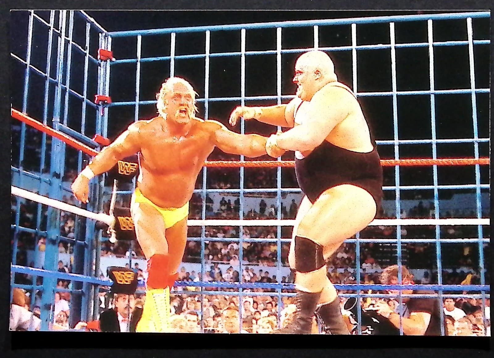 Vintage WWF WWE DuoCards WrestleMania Trading Cards 18x Lot Attitude Era RAW 90s - Thumbnail 19