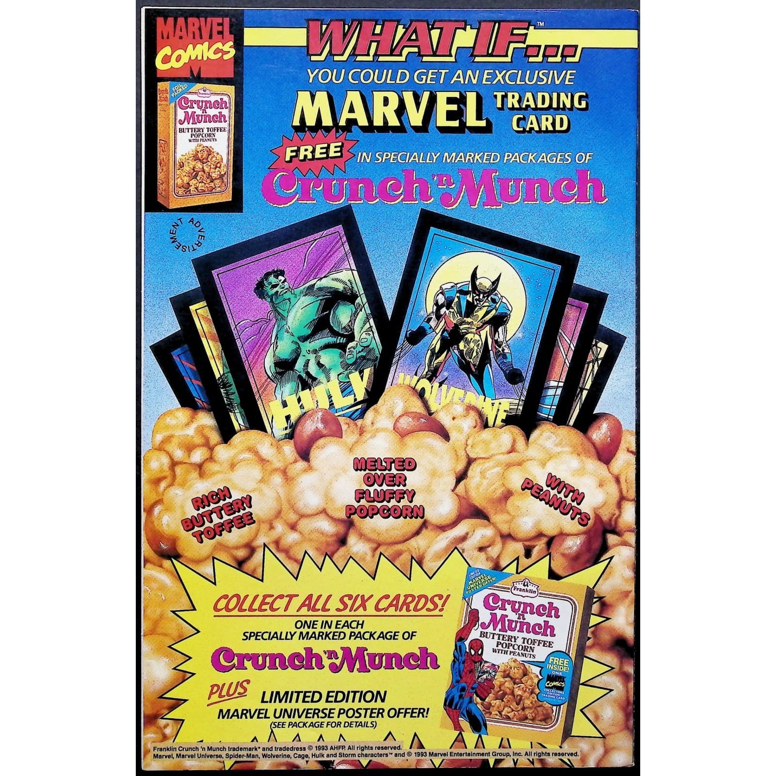 Avengers West Coast #93 #95 #97 Annual #8 Newsstand Lot War Machine Marvel 1993 - Thumbnail 9