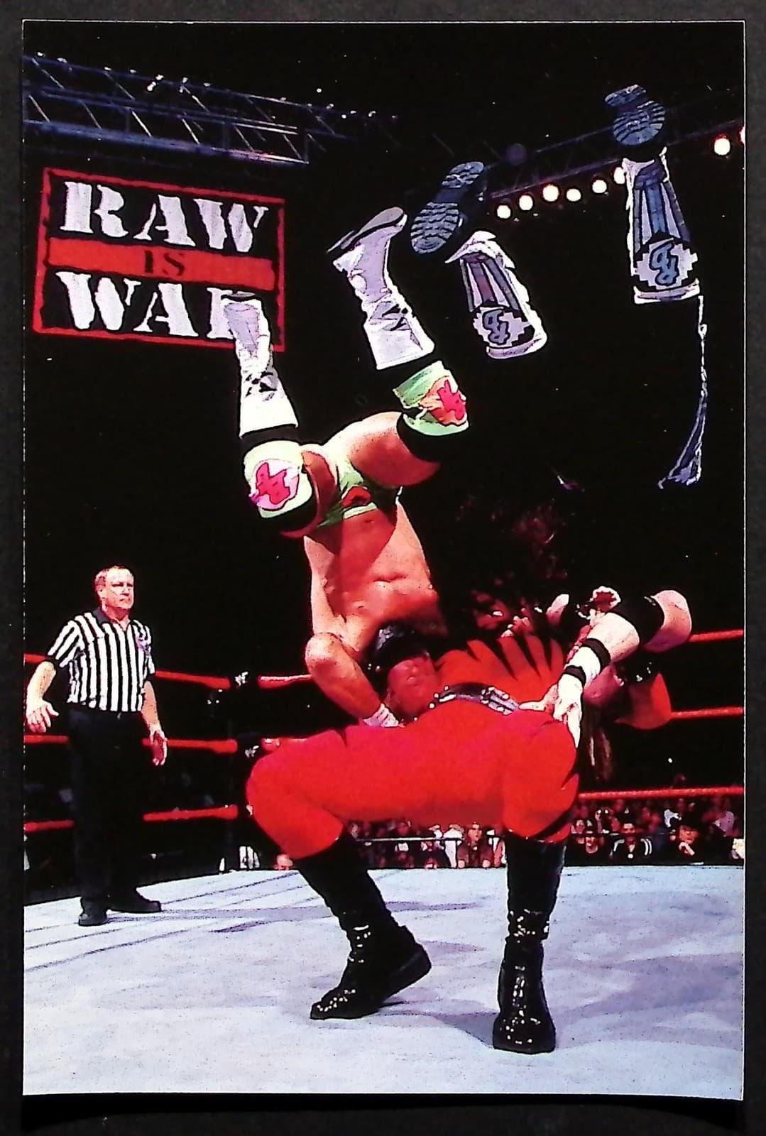 Vintage WWF WWE DuoCards WrestleMania Trading Cards 18x Lot Attitude Era RAW 90s - Thumbnail 14