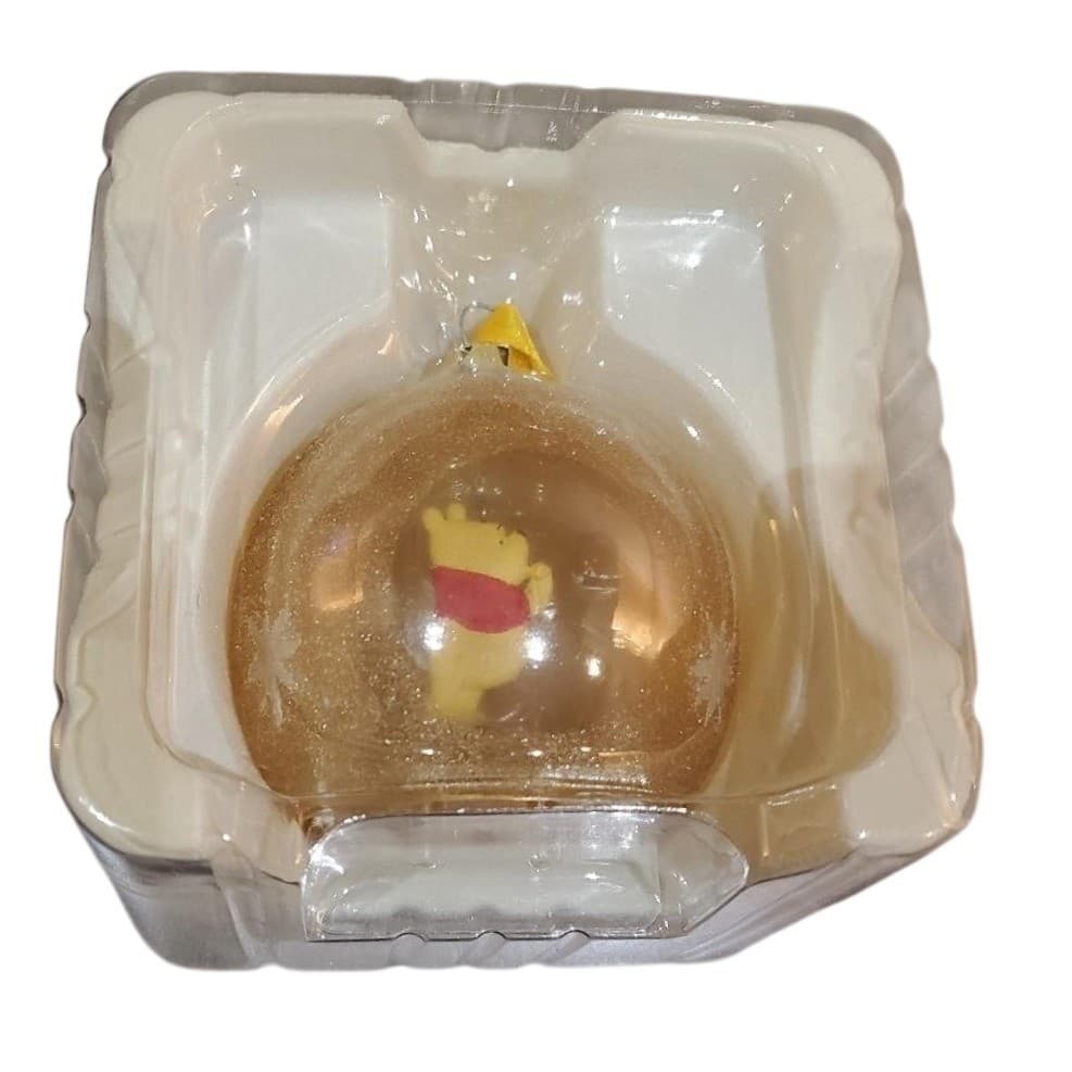 Disney POOH Baby's 1st Christmas Glass Ball ORNAMENT NIB - Thumbnail 5