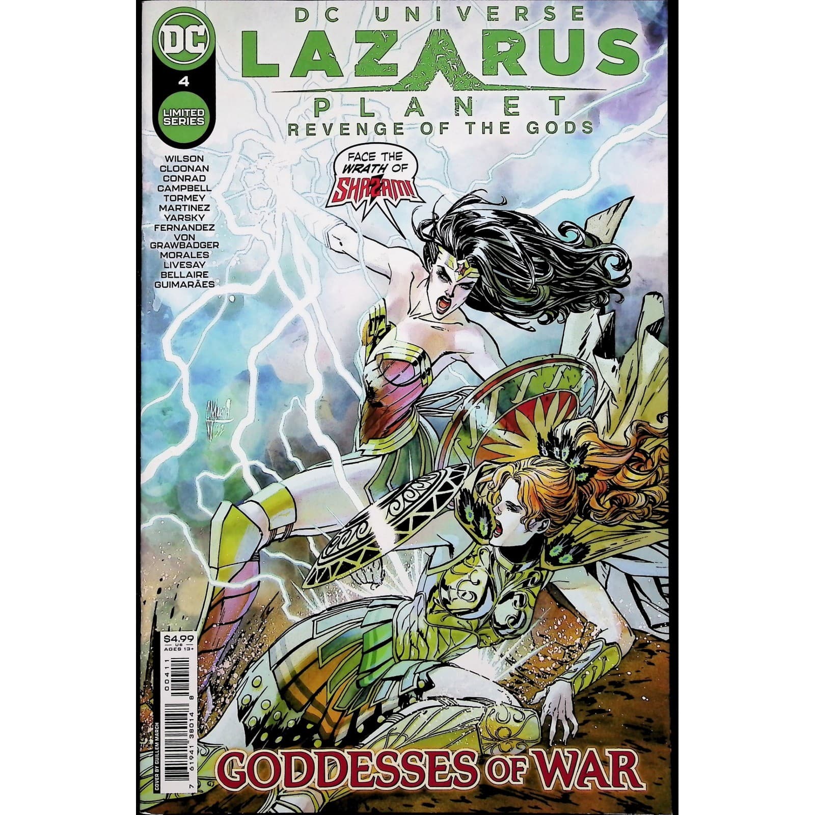 Lazarus Planet #1 Dark Fate Legends Reborn Next Evolution NM DC 5-Lot - Thumbnail 3