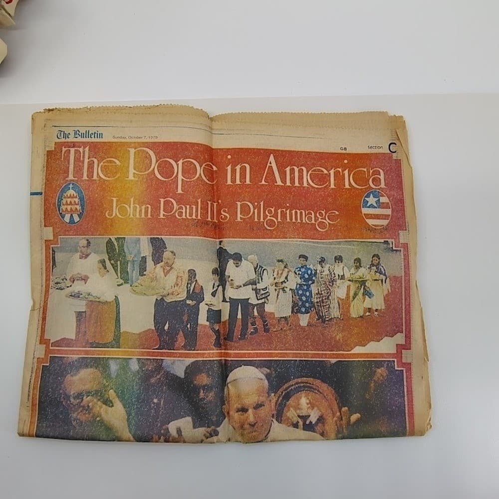 Danbury Mint Collectible Figure Pope John Paul II Marvel Comic #1 Lot 20" - Thumbnail 10