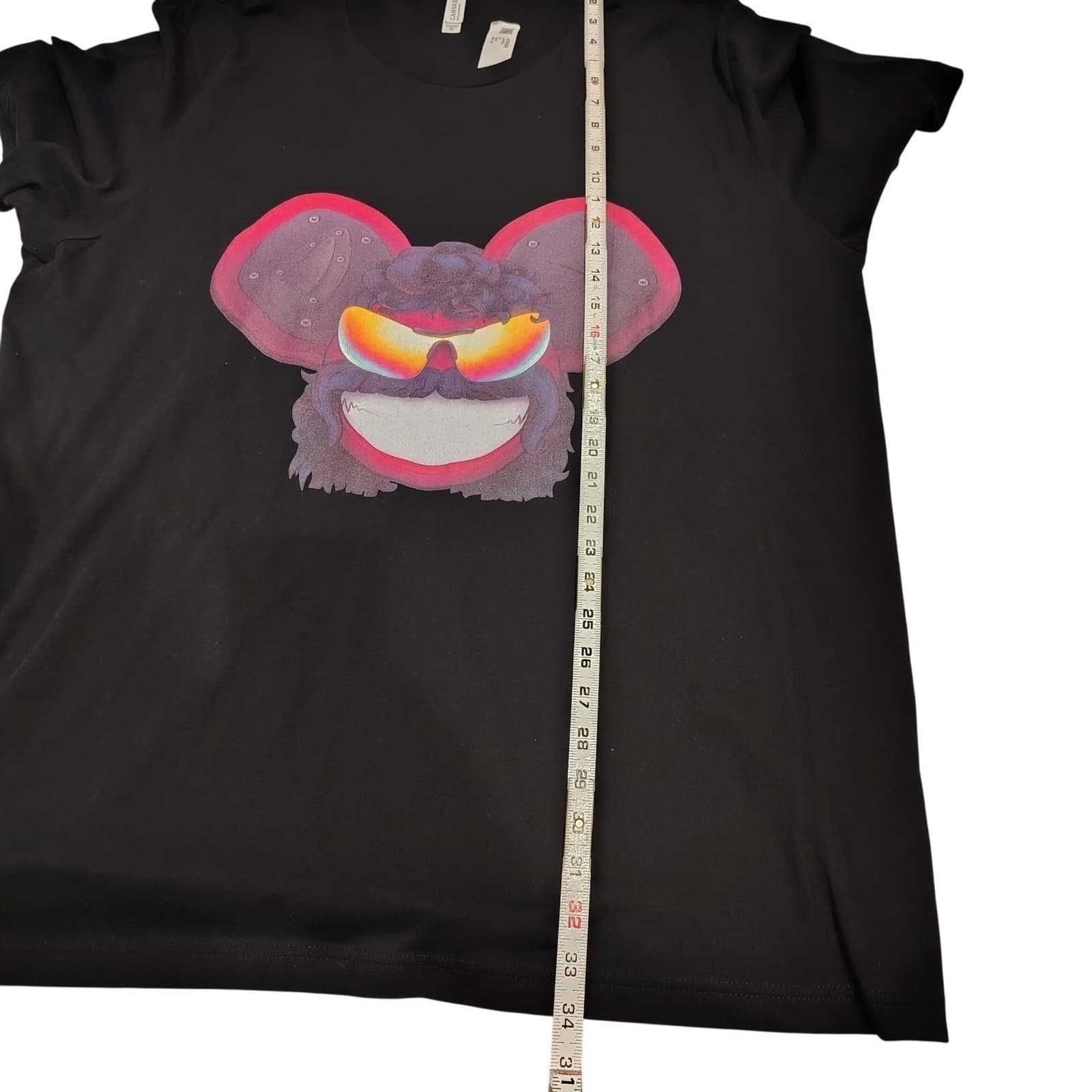 Dr Disrespect X deadmau5 Collab Shirt 3XL NWT Oversized Gamer Streamer EDM - Thumbnail 7