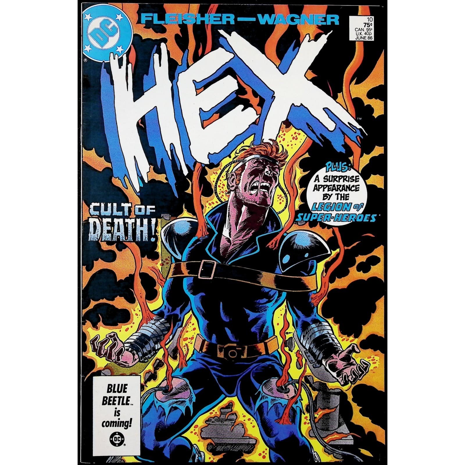 Jonah Hex #89 Hex #10 #18 Final Issue Last Hex Story DC 1987 Key 3x Lot - Thumbnail 3
