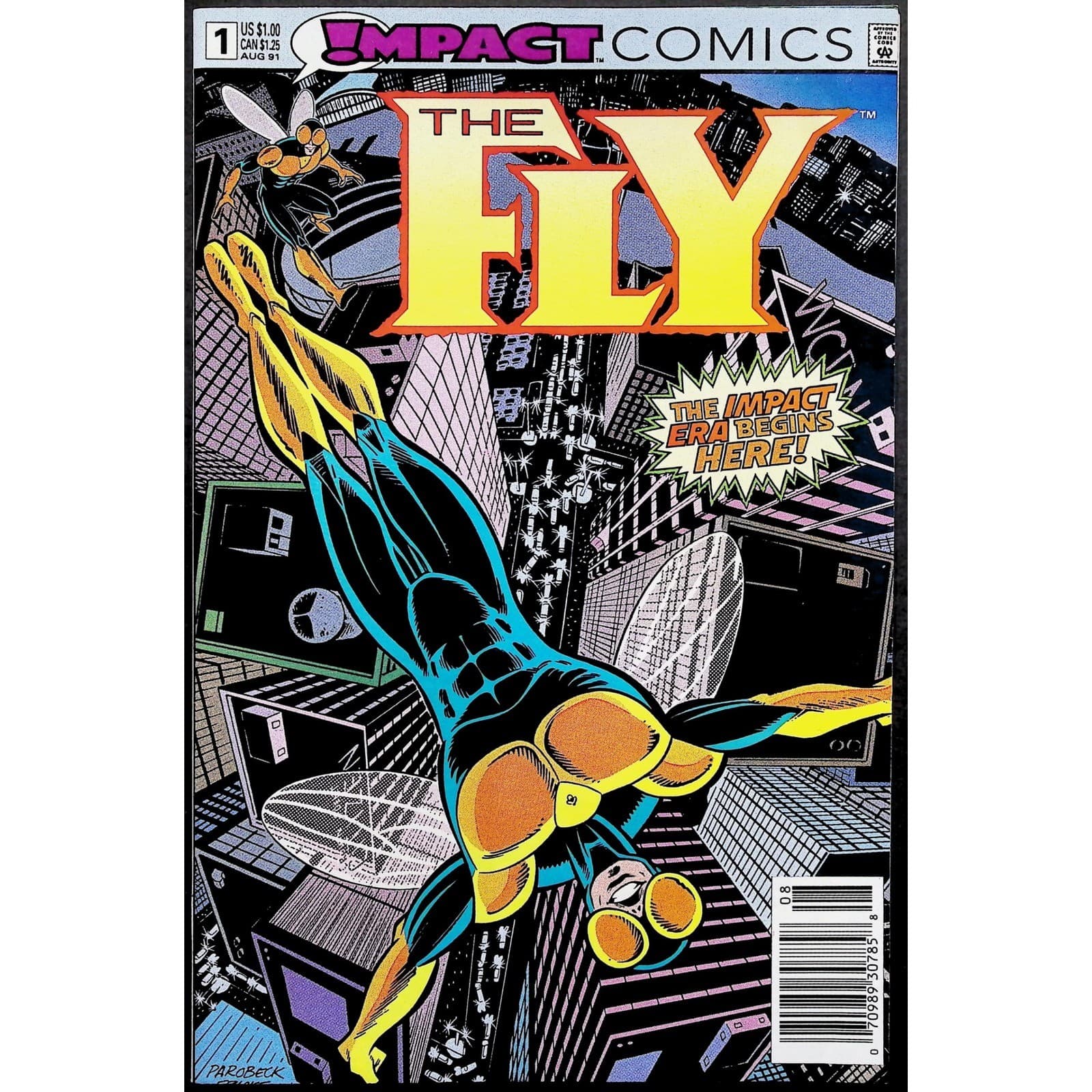 Magnus Robot Fighter #25 Heroes Unlimited The Fly The Tick LCSD 6x Comic Lot - Thumbnail 7