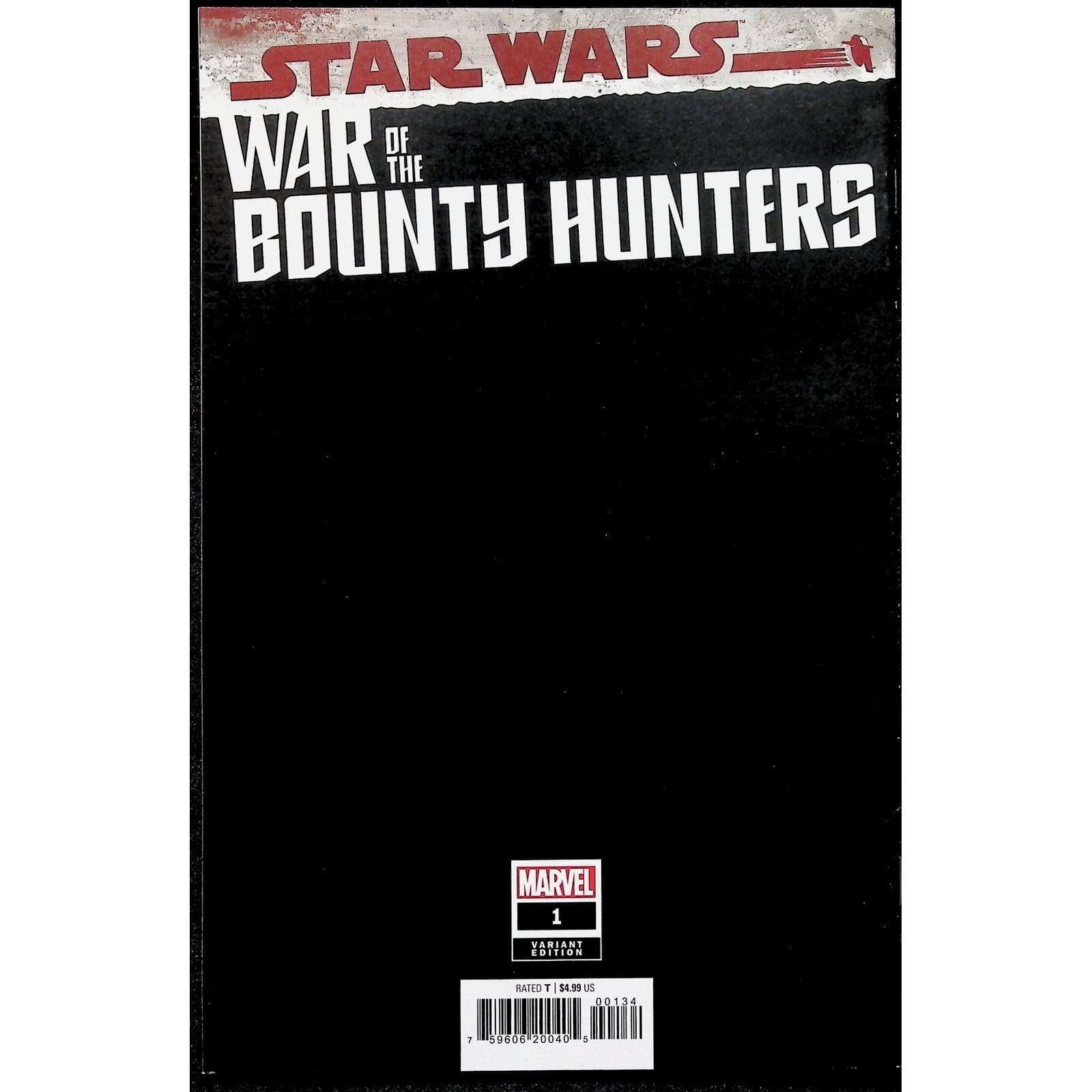 Star Wars War of the Bounty Hunters 4x Comic Lot #1 Jabba IG-88 Boushh Variant - Thumbnail 9