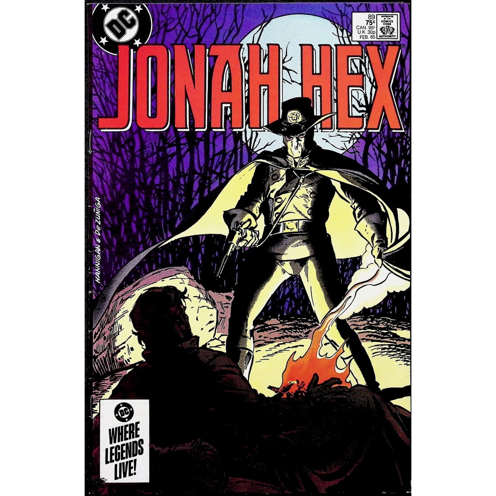 Jonah Hex #89 Hex #10 #18 Final Issue Last Hex Story DC 1987 Key 3x Lot - Thumbnail 4