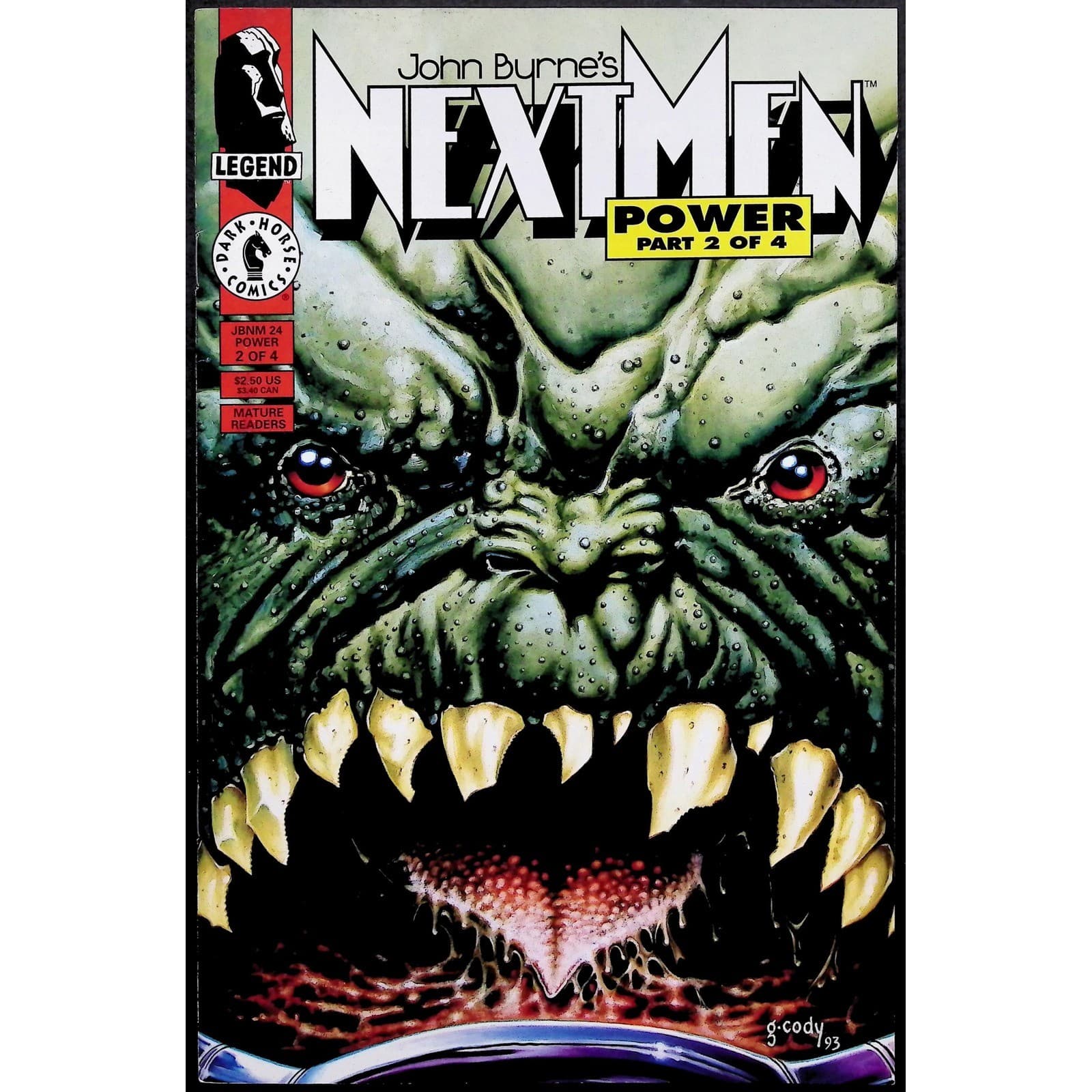 John Byrne's Next Men #23-27 Lot Complete Power Arc + Lies Part 1 Legend - Thumbnail 4