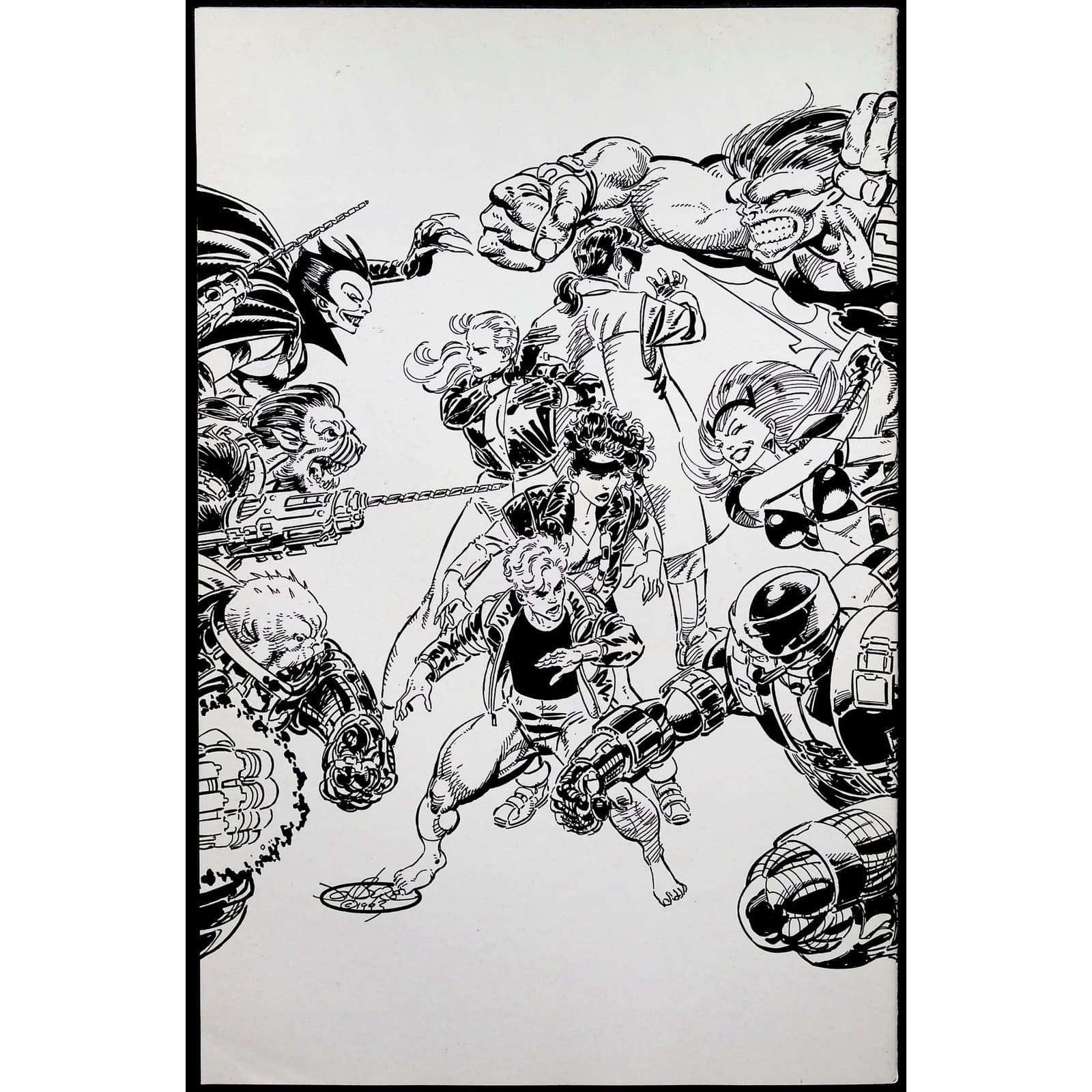 John Byrne's Next Men #23-27 Lot Complete Power Arc + Lies Part 1 Legend - Thumbnail 7