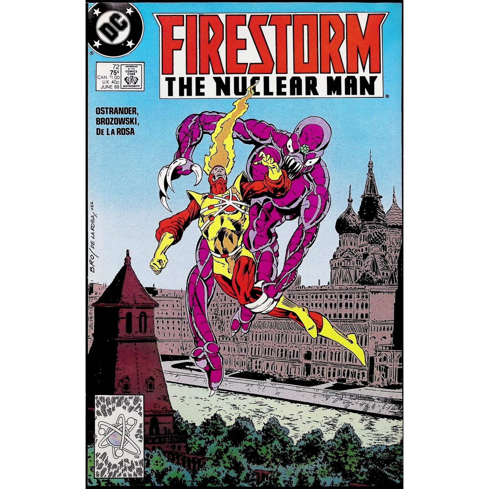 Firestorm #66 69 70 71 72 Green Lantern Hal Jordan Zuggernaut DC Comics 5x Lot - Thumbnail 5