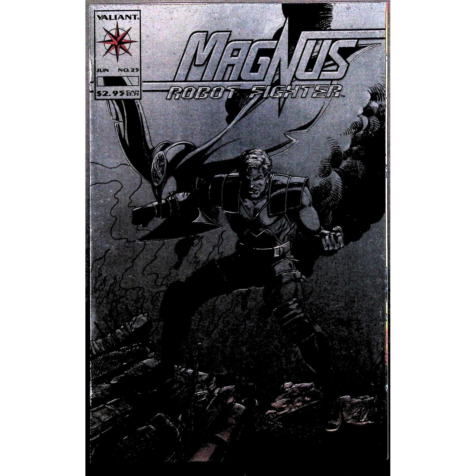 Magnus Robot Fighter #25 Heroes Unlimited The Fly The Tick LCSD 6x Comic Lot - Thumbnail 4