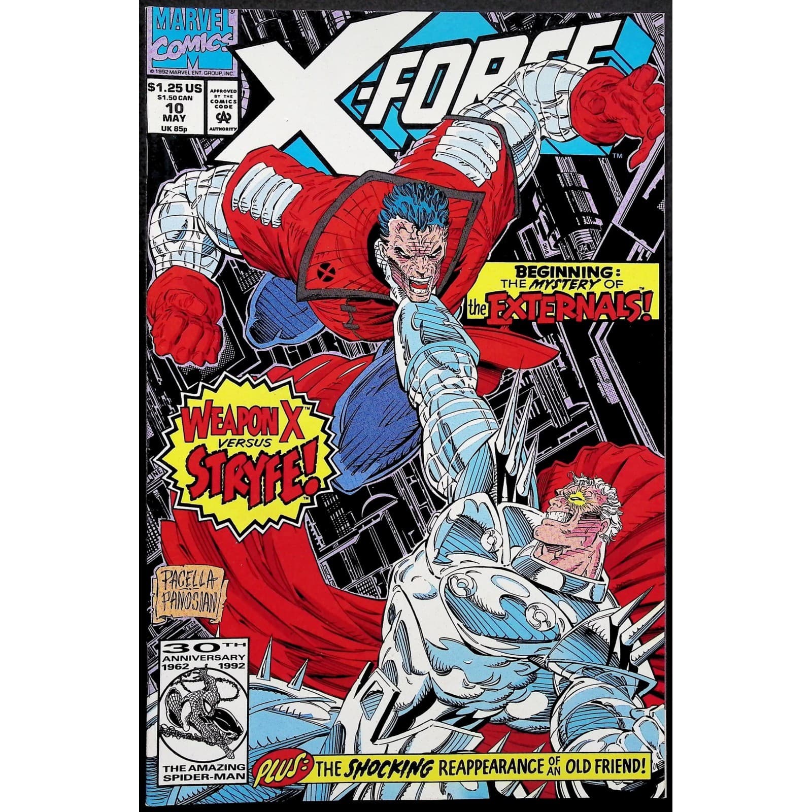 X-Force #1-18 #20-25 24x Comic Book Lot Deadpool Cable Fatal Attractions Marvel - Thumbnail 14