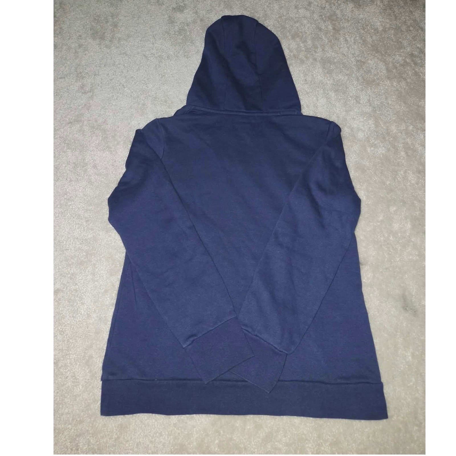 Fanatics Hoodie Pittsburgh Penguins Navy Blue American Flag Logo Women's L - Thumbnail 4