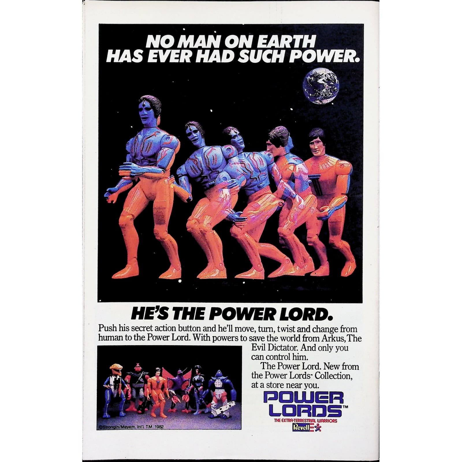 Power Lords #1 2 3 Complete Limited Series Mark Texeira DC Comics 1983 Lot - Thumbnail 7