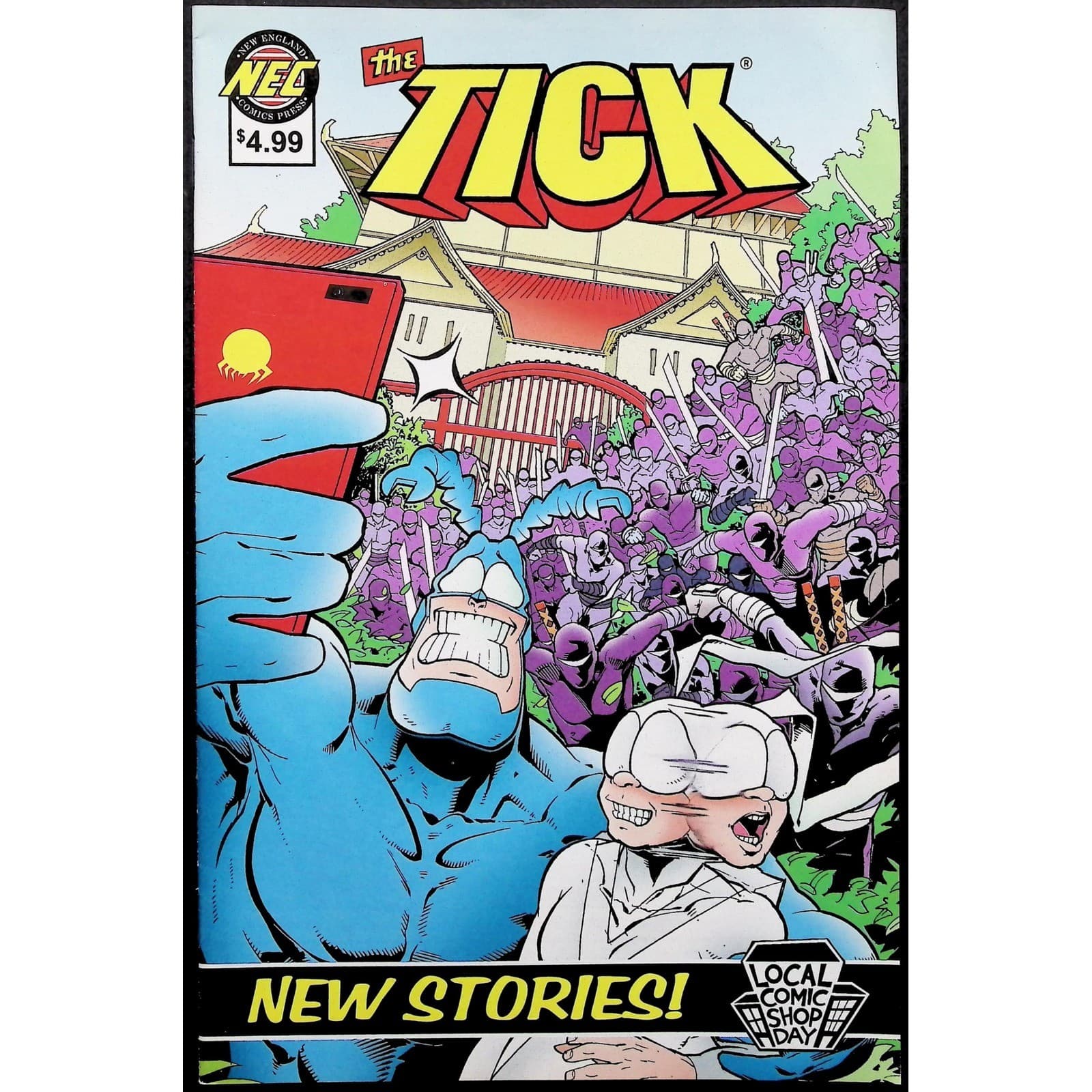 Magnus Robot Fighter #25 Heroes Unlimited The Fly The Tick LCSD 6x Comic Lot - Thumbnail 13