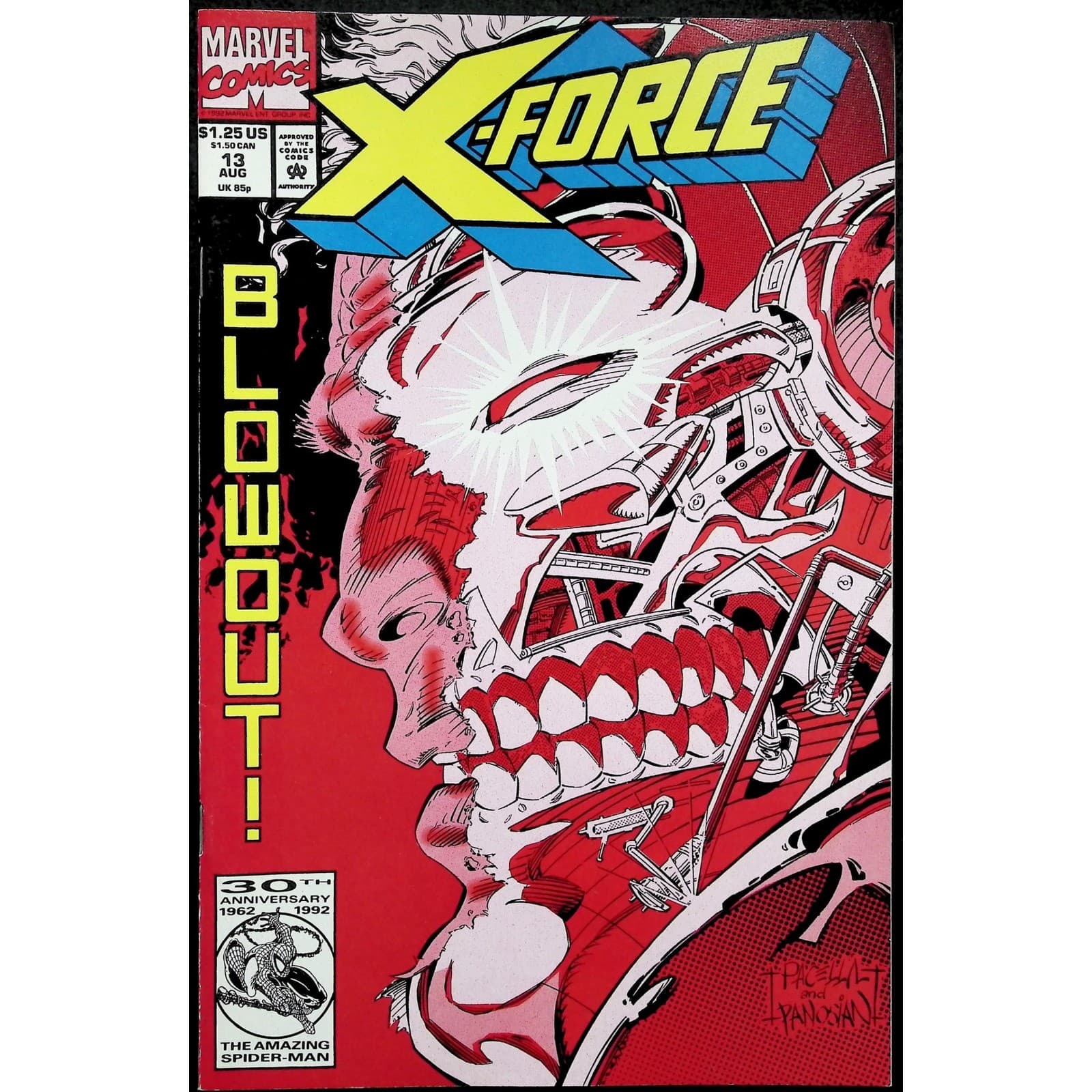 X-Force #1-18 #20-25 24x Comic Book Lot Deadpool Cable Fatal Attractions Marvel - Thumbnail 18