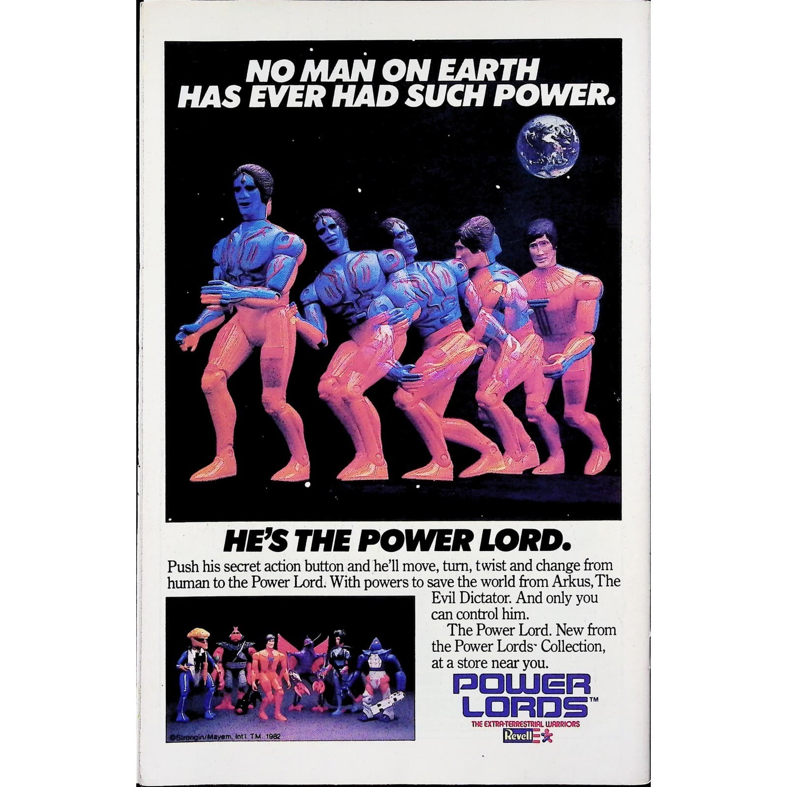 Power Lords #1 2 3 Complete Limited Series Mark Texeira DC Comics 1983 Lot - Thumbnail 6