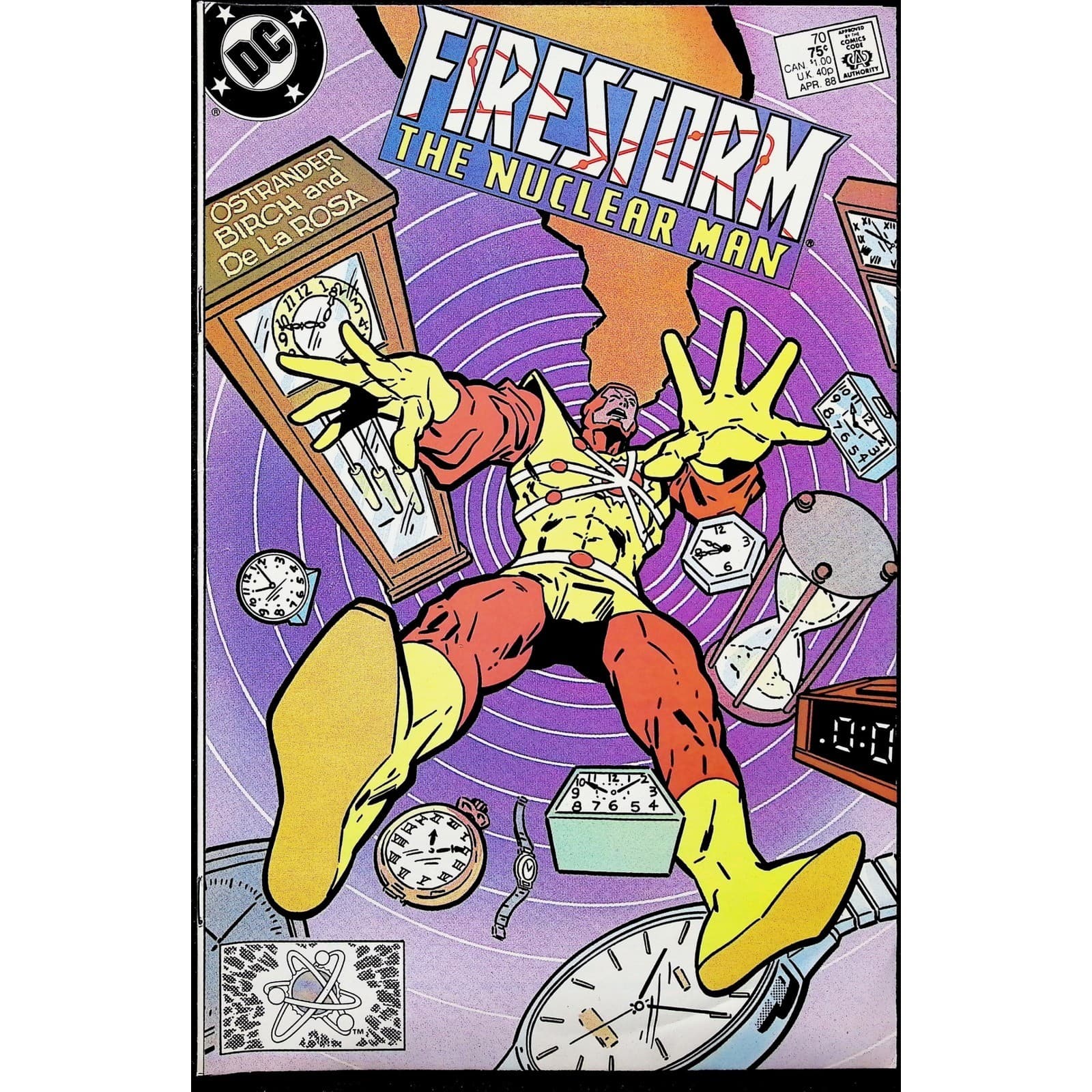 Firestorm #66 69 70 71 72 Green Lantern Hal Jordan Zuggernaut DC Comics 5x Lot - Thumbnail 4
