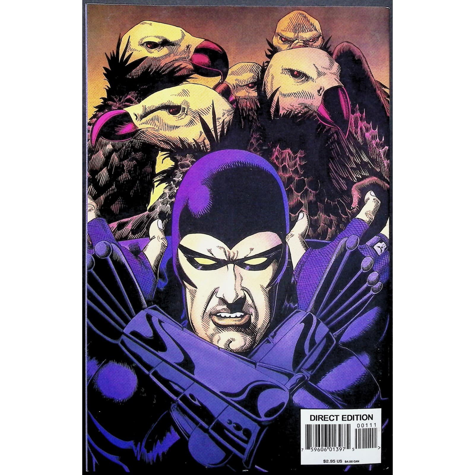 Magnus Robot Fighter #25 Heroes Unlimited The Fly The Tick LCSD 6x Comic Lot - Thumbnail 10