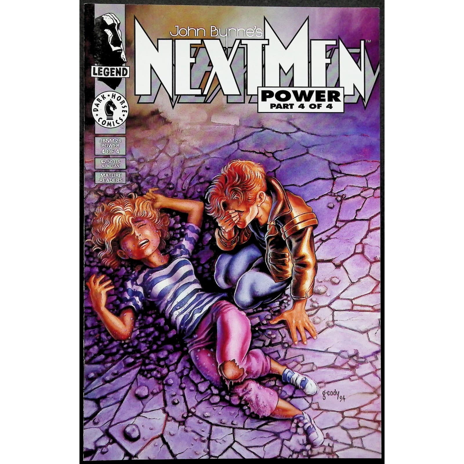 John Byrne's Next Men #23-27 Lot Complete Power Arc + Lies Part 1 Legend - Thumbnail 8