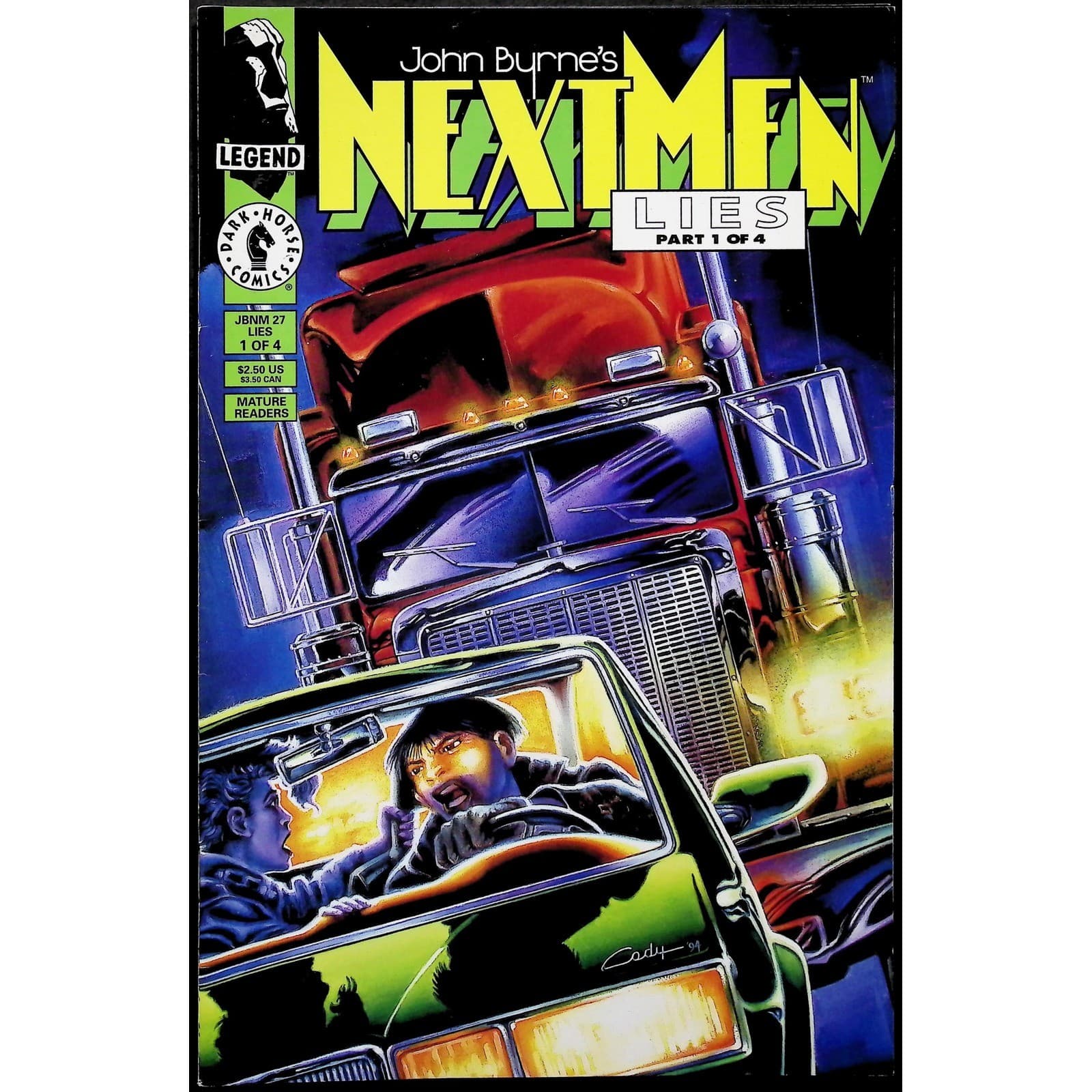 John Byrne's Next Men #23-27 Lot Complete Power Arc + Lies Part 1 Legend - Thumbnail 10