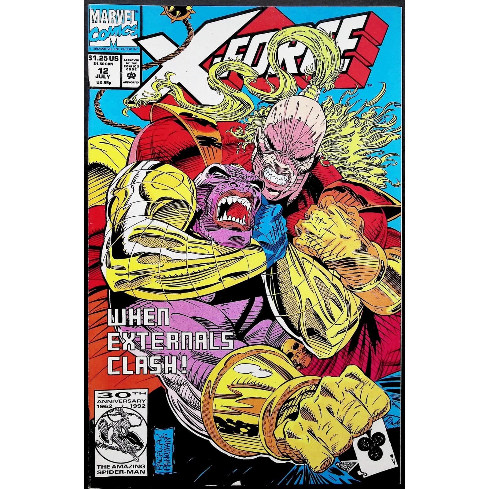 X-Force #1-18 #20-25 24x Comic Book Lot Deadpool Cable Fatal Attractions Marvel - Thumbnail 17