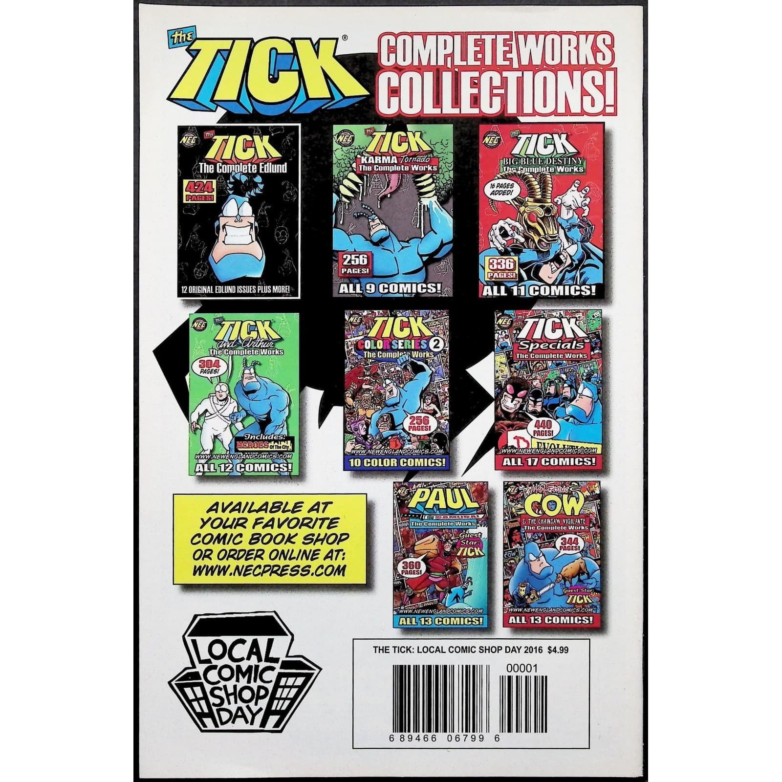 Magnus Robot Fighter #25 Heroes Unlimited The Fly The Tick LCSD 6x Comic Lot - Thumbnail 12